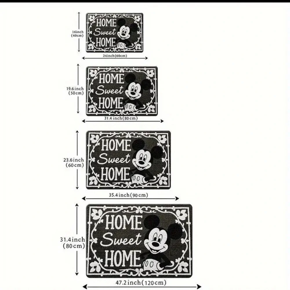 Mickey Welcome Mat